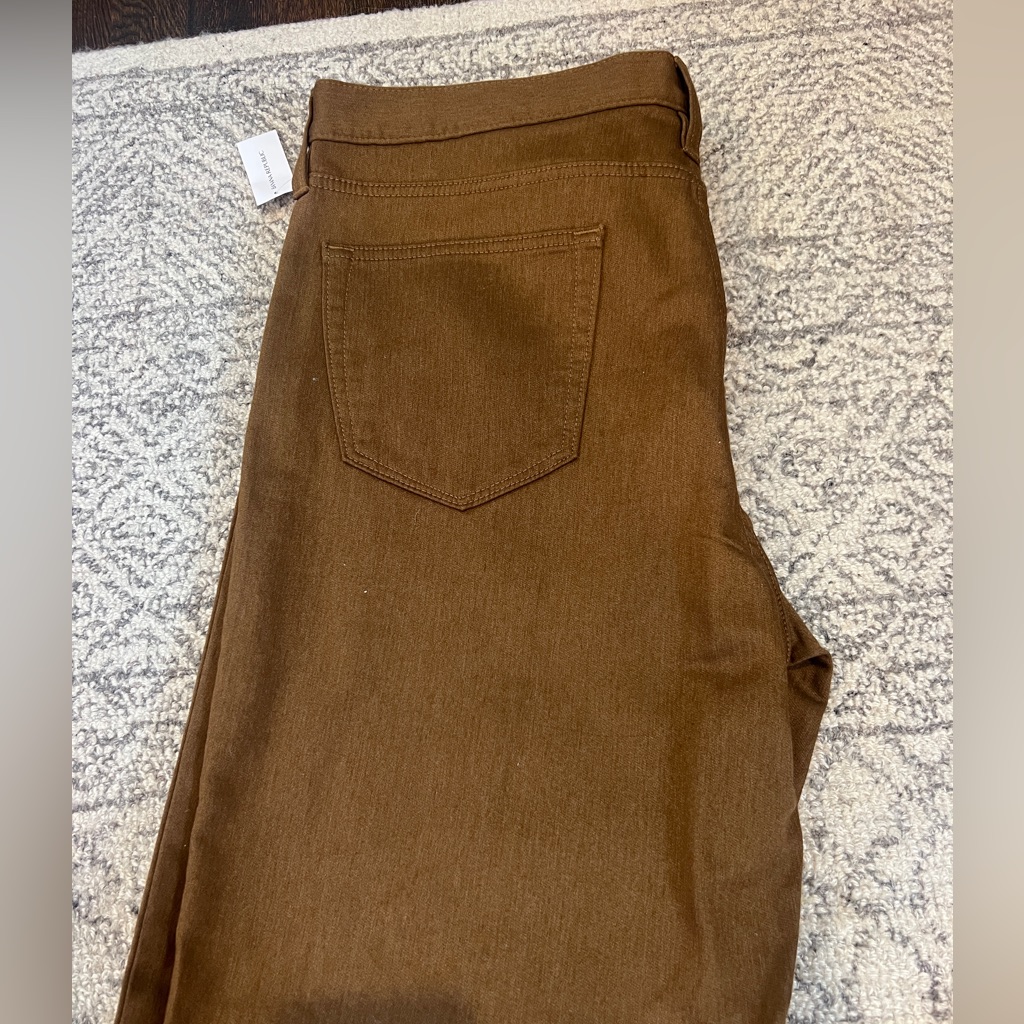 Banana Republic Tan Chinos